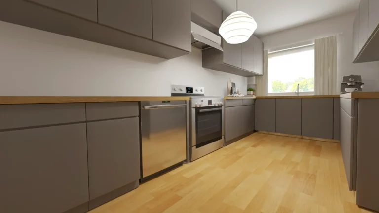 Modernisierter Altbau — Nachher